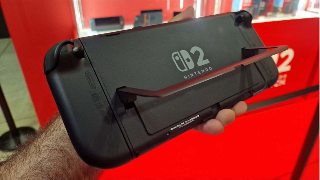 Nintendo Switch 2 Provata