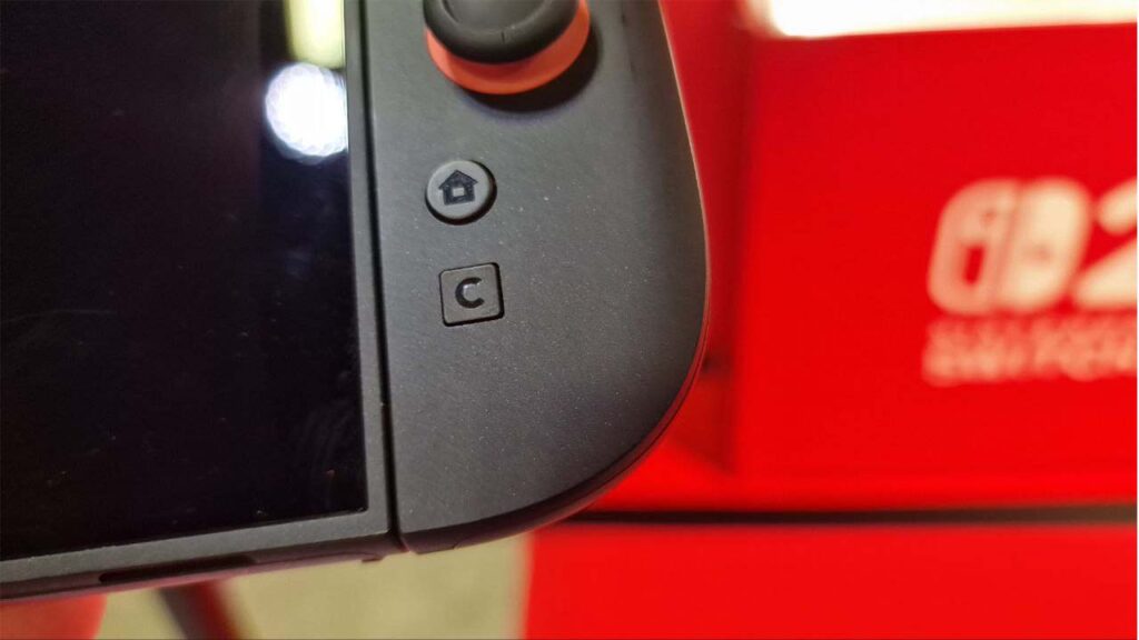 Nintendo Switch 2 Provata