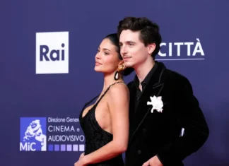 Ma quanto ci è piaciuto il look di coppia di Timothée Chalamet e Kylie Jenner ai David di Donatello 2025?