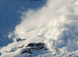 Valanga sul monte Eiger, in Svizzera, travolge sette persone: due vittime