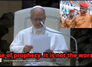 Un Video dal Papa per il Burkina Faso? È falso ed è fatto con l’IA