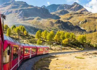 10 mete Europee da raggiungere in treno