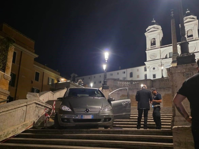 Scalinata di Trinità dei Monti 
