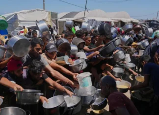47 palestinesi sono stati uccisi a Khan Younis, mentre erano in fila per gli aiuti umanitari