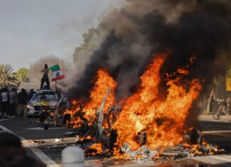 Coprifuoco a Los Angeles