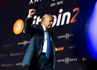 Donald Trump ha rivelato che ha guadagnato 57 milioni di dollari dall’impresa criptovalute