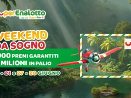 SuperEnalotto inaugura l’estate con la nuova iniziativa “Weekend da sogno”