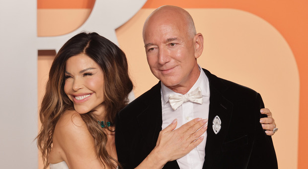  Jeff Bezos matrimonio venezia