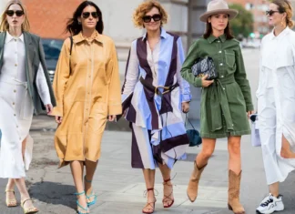 L’eleganza old money passa anche per l’abito chemisier: tutte le inspo per l’estate