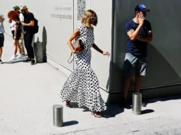 Sì, quest’estate 2025 il vestito sarà il polka dot