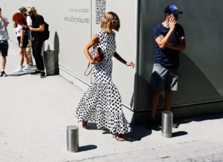 Sì, quest’estate 2025 il vestito sarà il polka dot