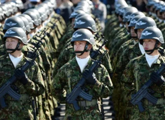 Il Giappone ha effettuato il primo test missilistico nel proprio territorio TORU YAMANAKA/AFP/Getty Images)
