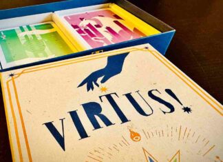 Virtus, la recensione del gioco di carte: quale virtù ti rappresenta? virtus