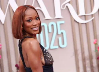 Keke Palmer ai BET Awards 2025 porta un look d’archivio Chanel