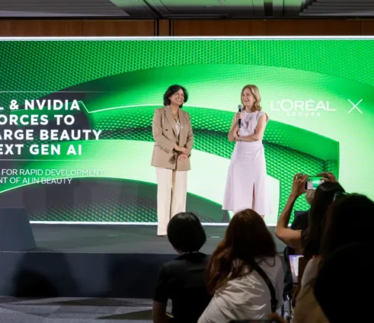 L’Oréal e Nvidia: quella collab che non ti aspettavi tutta beauty e AI