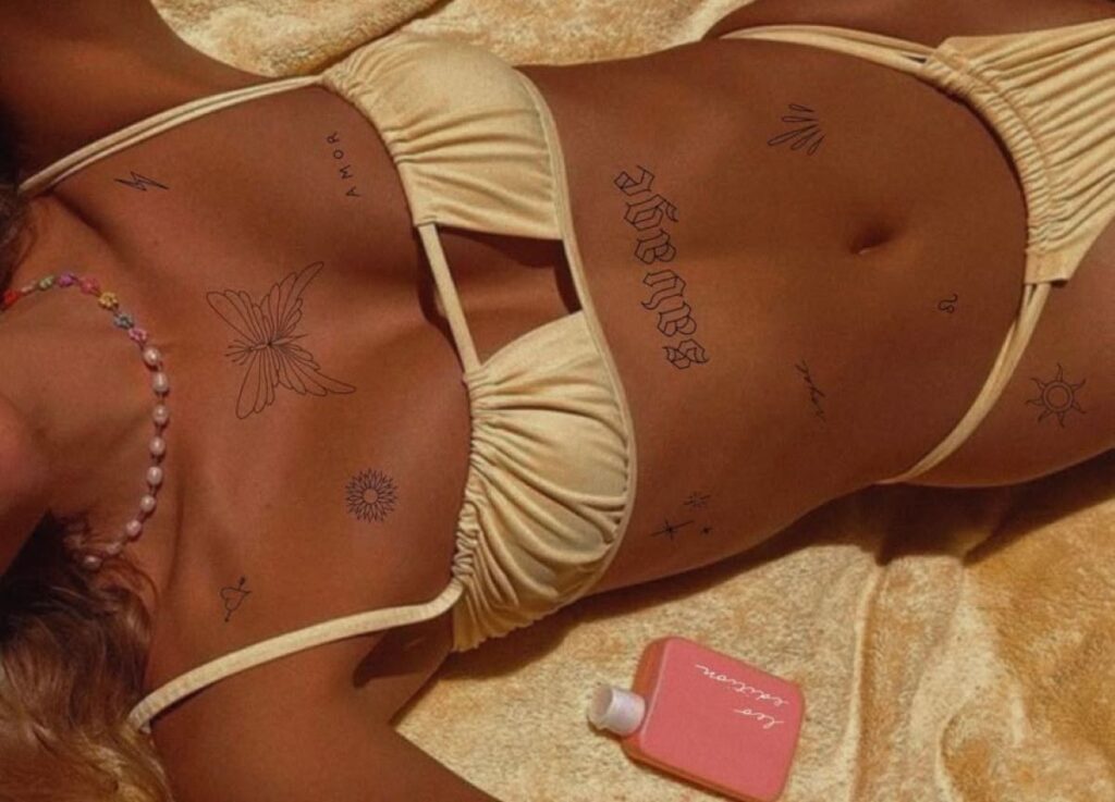 cura tatuaggi