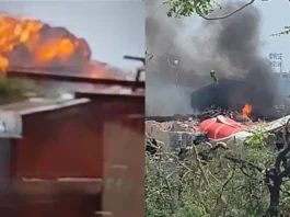 Precipita dopo il decollo un aereo di Air India, con 242 passeggeri a bordo