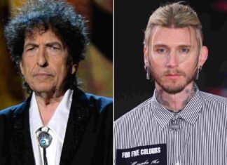 Bob Dylan è la voce narrante nel video di presentazione del nuovo album di Machine Gun Kelly Bob Dylan e Machine Gun Kelly