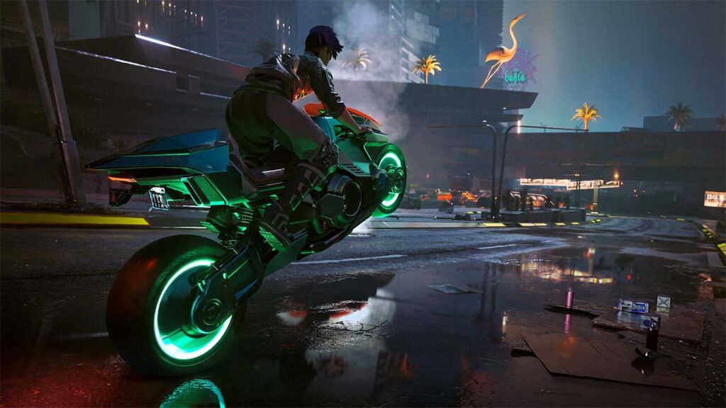 Cyberpunk 2077 Definitive Edition Nintendo Switch 2