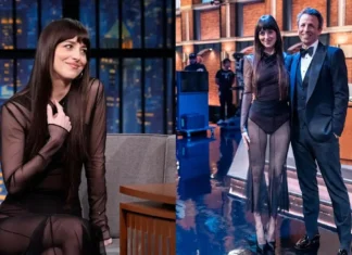 È veramente un Revenge Dress quello di Dakota Johnson firmato Nensi Dojaka?