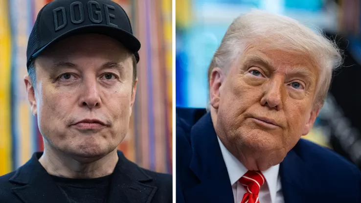 elon musk donald trump