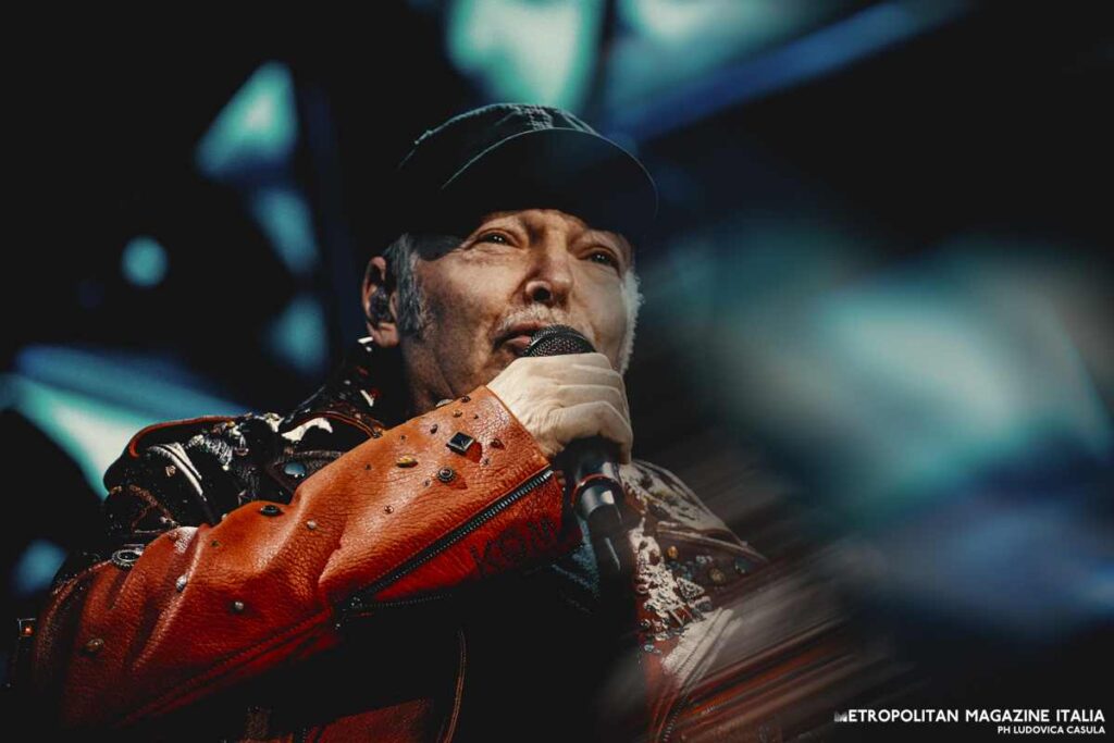 Vasco Rossi live Stadio Olimpico Roma - Ph © Ludovica Casula