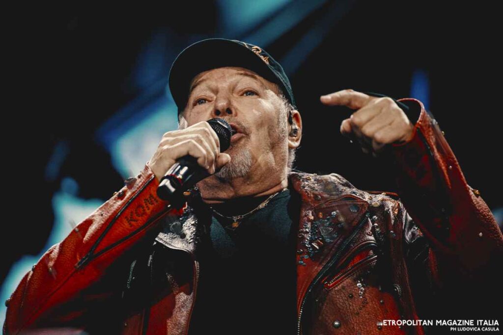Vasco Rossi live Stadio Olimpico Roma - Ph © Ludovica Casula