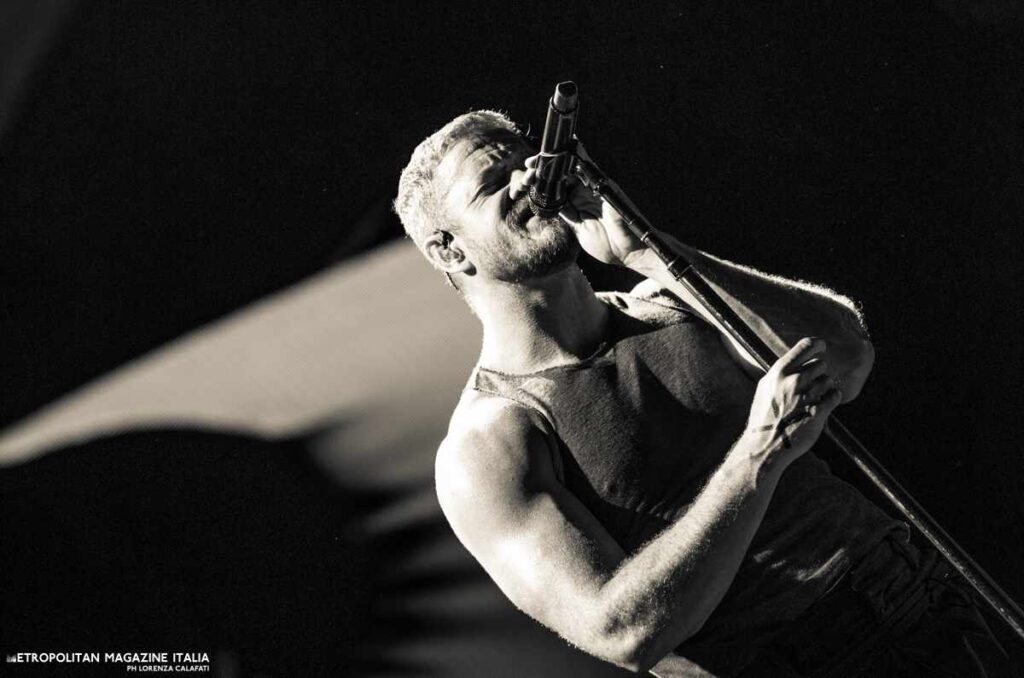 Imagine Dragons live Napoli - Ph © Lorenza Calafati