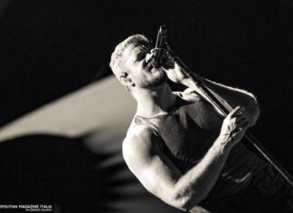Imagine Dragons, l’ultima data italiana del “Loom World Tour” allo Stadio Maradona di Napoli (photogallery) Imagine Dragons live Napoli - Ph © Lorenza Calafati