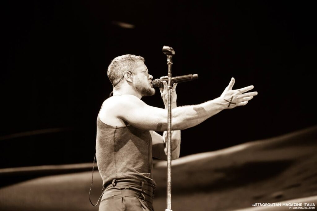 Imagine Dragons live Napoli - Ph © Lorenza Calafati