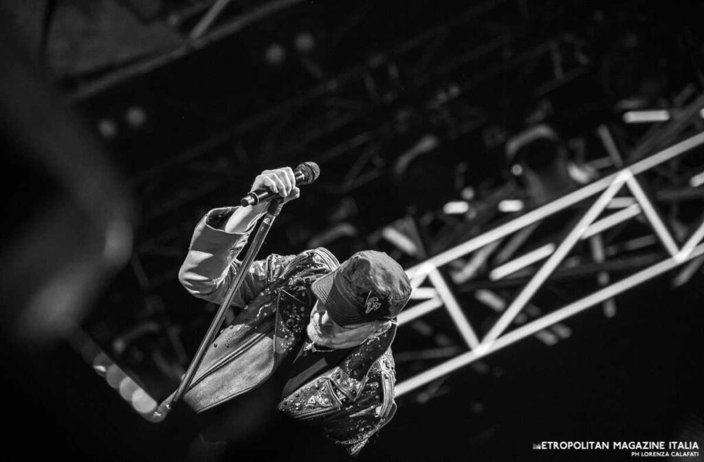 Vasco Rossi live Napoli - Ph © Lorenza Calafati