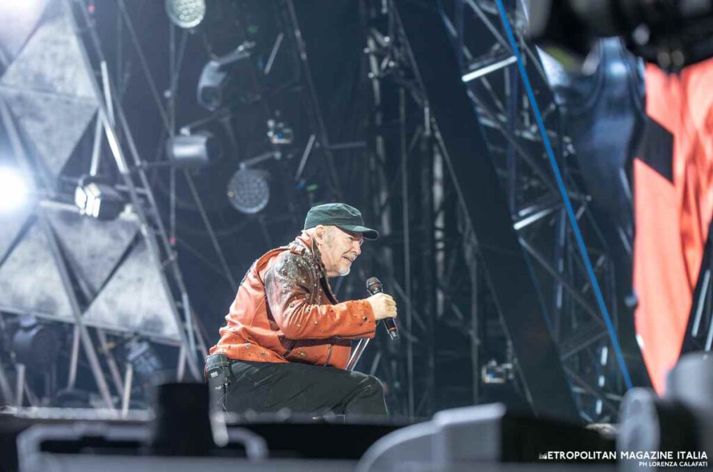 Vasco Rossi live Napoli - Ph © Lorenza Calafati