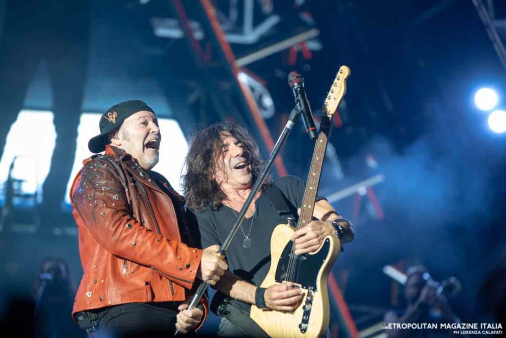 Vasco Rossi live Napoli - Ph © Lorenza Calafati