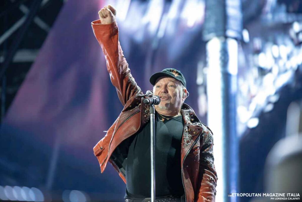 Vasco Rossi live Napoli - Ph © Lorenza Calafati