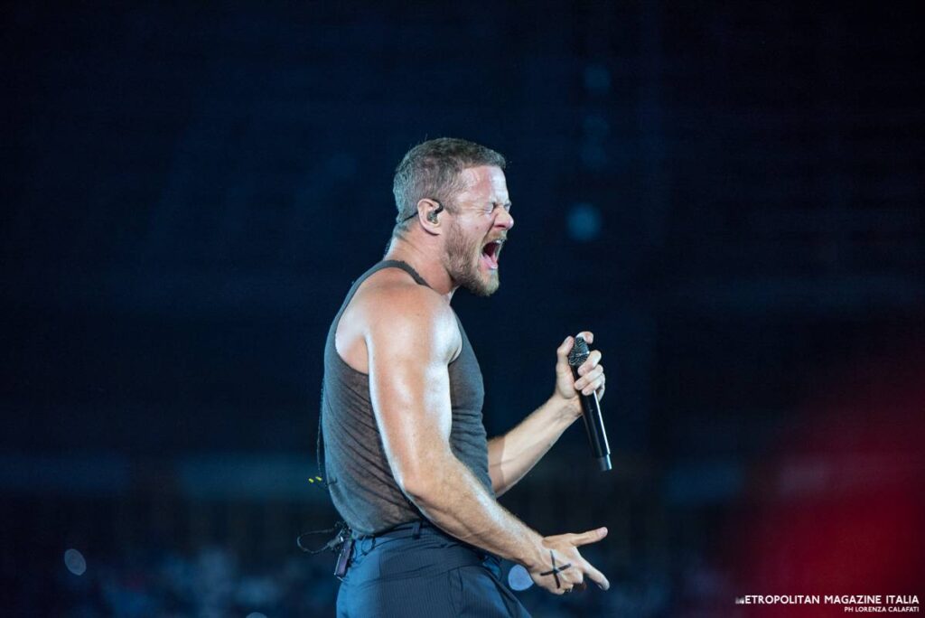 Imagine Dragons live Napoli - Ph © Lorenza Calafati