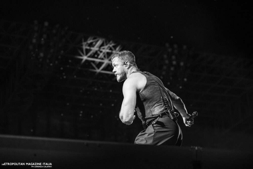 Imagine Dragons live Napoli - Ph © Lorenza Calafati