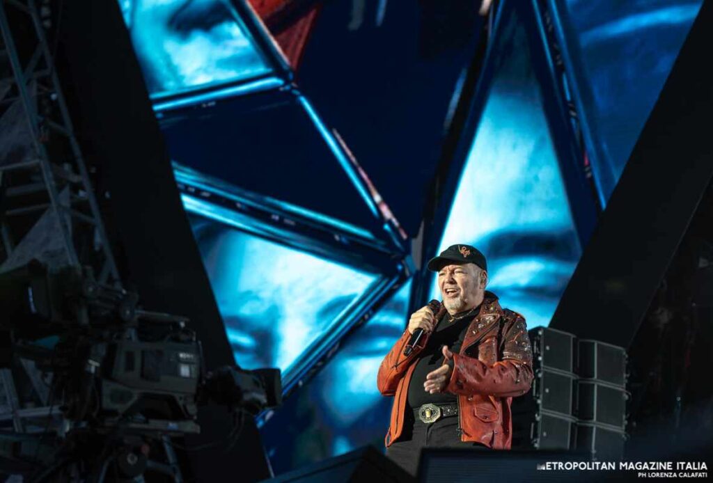 Vasco Rossi live Napoli - Ph © Lorenza Calafati