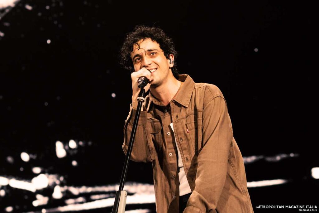 Tananai live Rock In Roma - Ph © Chiara Olmi
