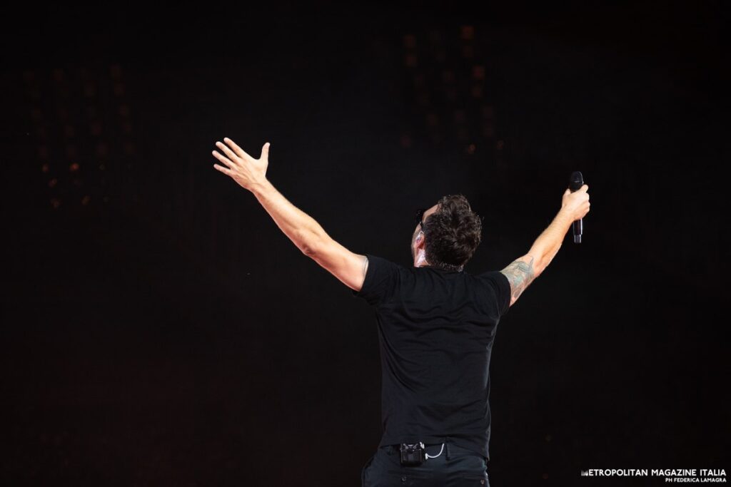 Cesare Cremonini live Napoli - Ph © Federica Lamagra