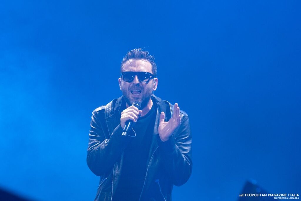 Cesare Cremonini live Napoli - Ph © Federica Lamagra