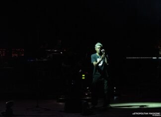 Massive Attack, il ritorno trionfale dei pioneri del trip hop a Napoli (Photogallery) Massive Attack live Napoli Noisy Naples - Ph © Federica Lamagra