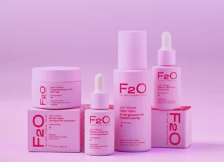 Fabiana Filippi lancia F2O, la linea skincare basata sulla criocosmesi