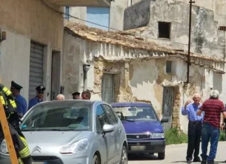 Femminicidio a Castelvetrano: uccide la moglie e si lancia nel vuoto