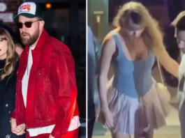Il look corset style di Taylor Swift a New York è 1989 coded