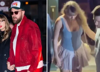 Il look corset style di Taylor Swift a New York è 1989 coded