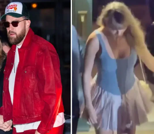 Il look corset style di Taylor Swift a New York è 1989 coded