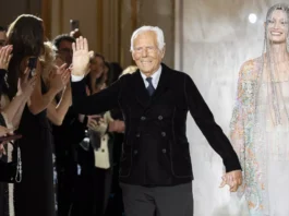 Niente Fashion Week per Re Giorgio a causa di un intervento: l’annuncio di Armani
