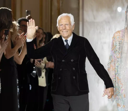 Niente Fashion Week per Re Giorgio a causa di un intervento: l’annuncio di Armani