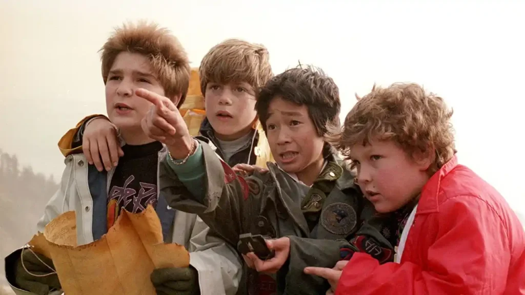 The Goonies è il miglior cult per ragazzi di sempre, fonte mubi.com