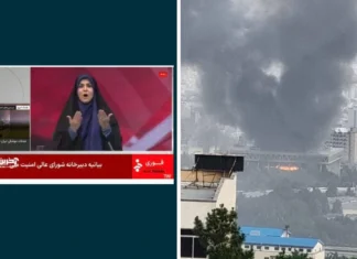 Israele bombarda la tv di Stato iraniana: l’attacco in diretta